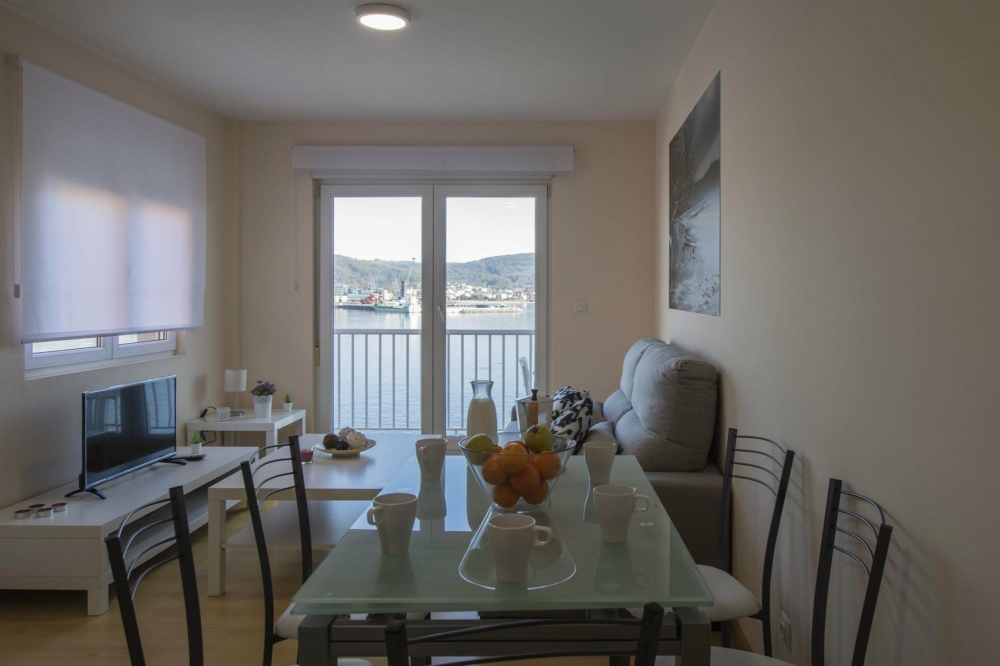 Apartamentos Vida Carrumeiro Corcubión 外观 照片