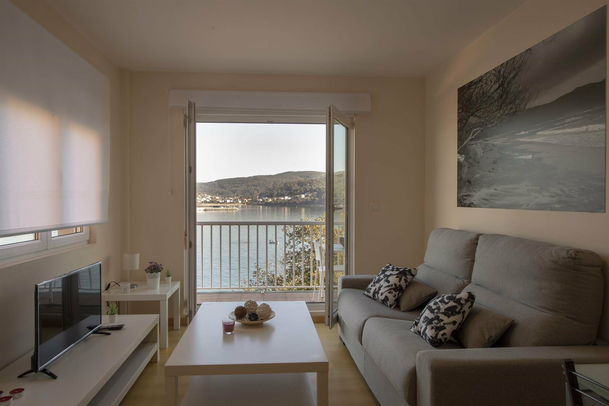 Apartamentos Vida Carrumeiro Corcubión 外观 照片